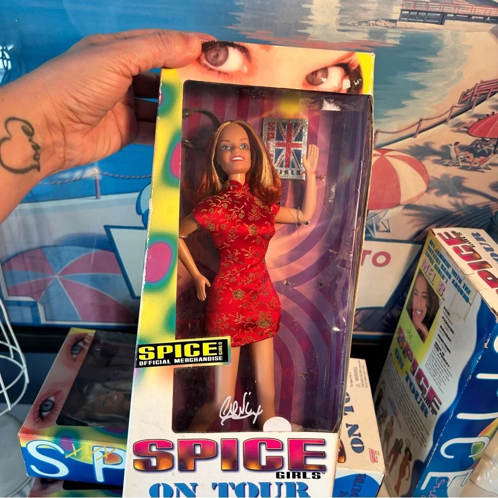 Spice Girls On Tour all 5 Doll Set - Picture 7 of 16